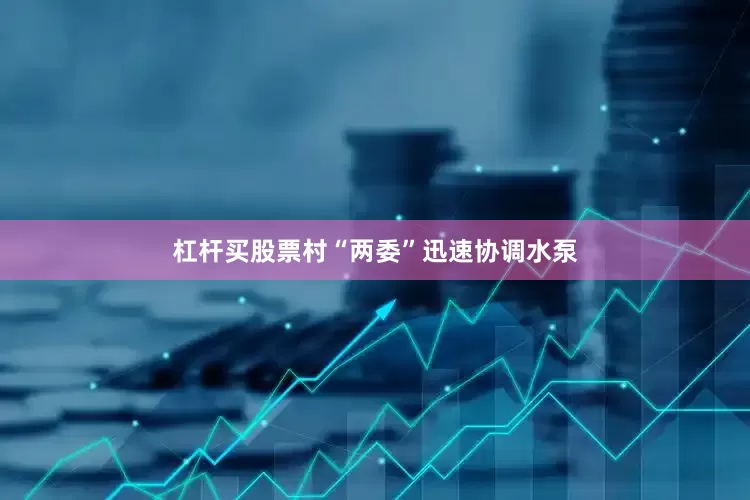 杠杆买股票村“两委”迅速协调水泵